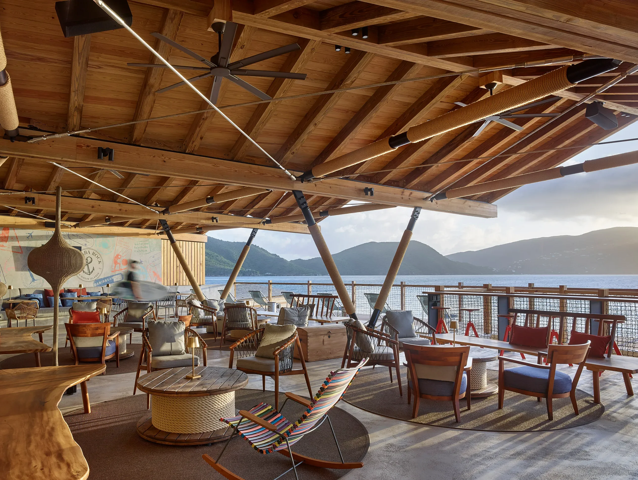 Saba Rock Resort — British Virgin Islands, Caribbean