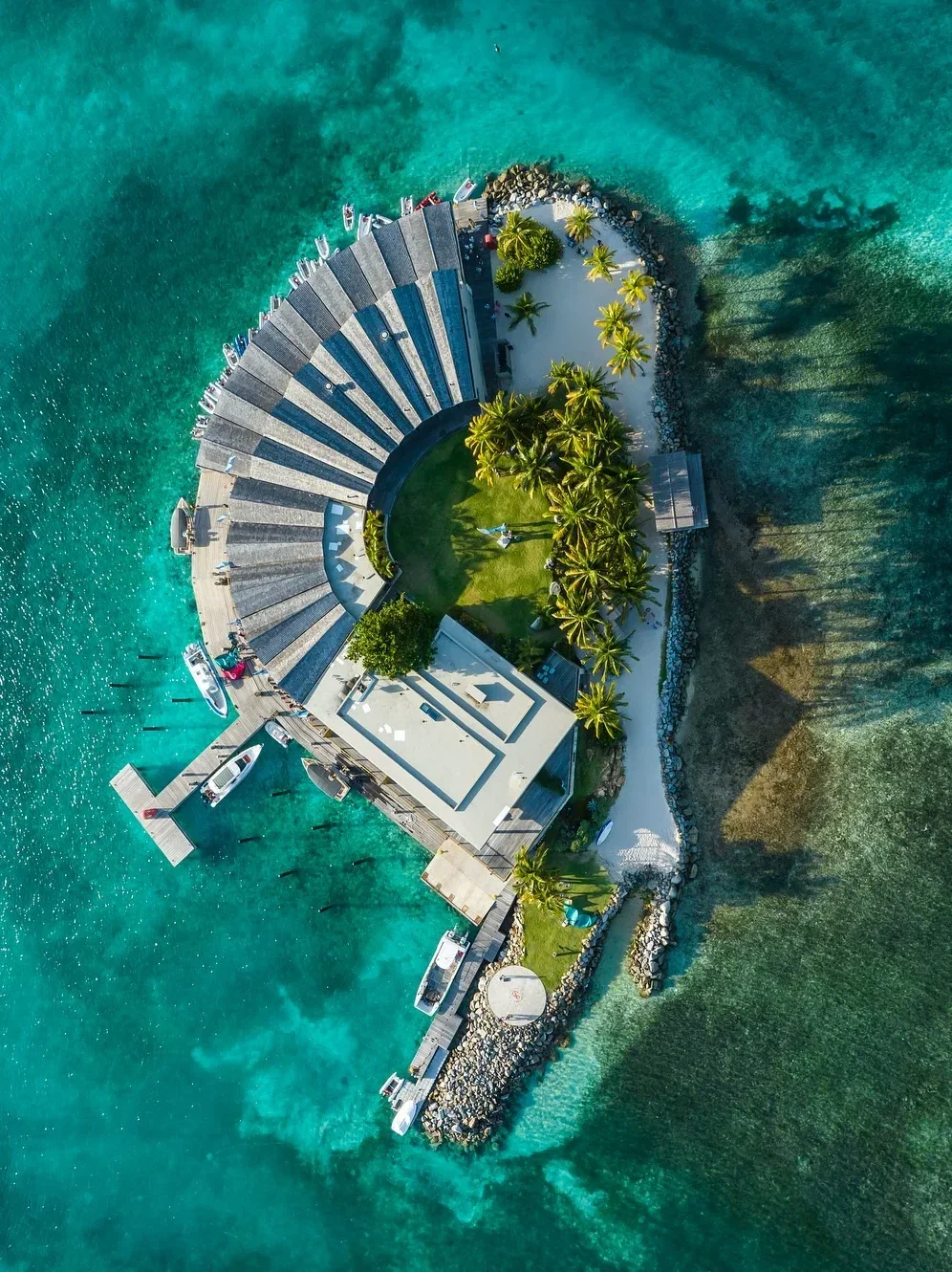 Saba Rock Resort — British Virgin Islands, Caribbean, photo 8