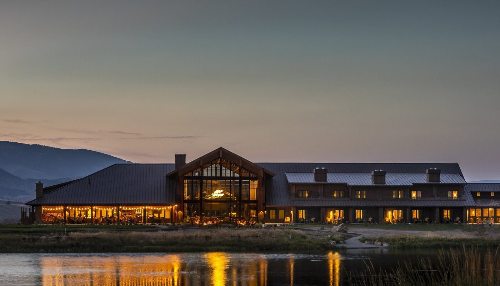 Sage Lodge — Pray, United States