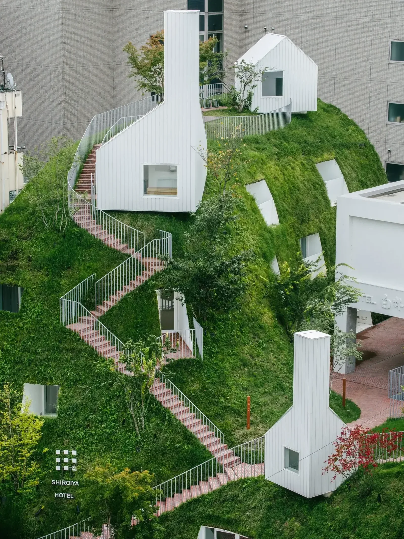 Shiroiya Hotel — Japan