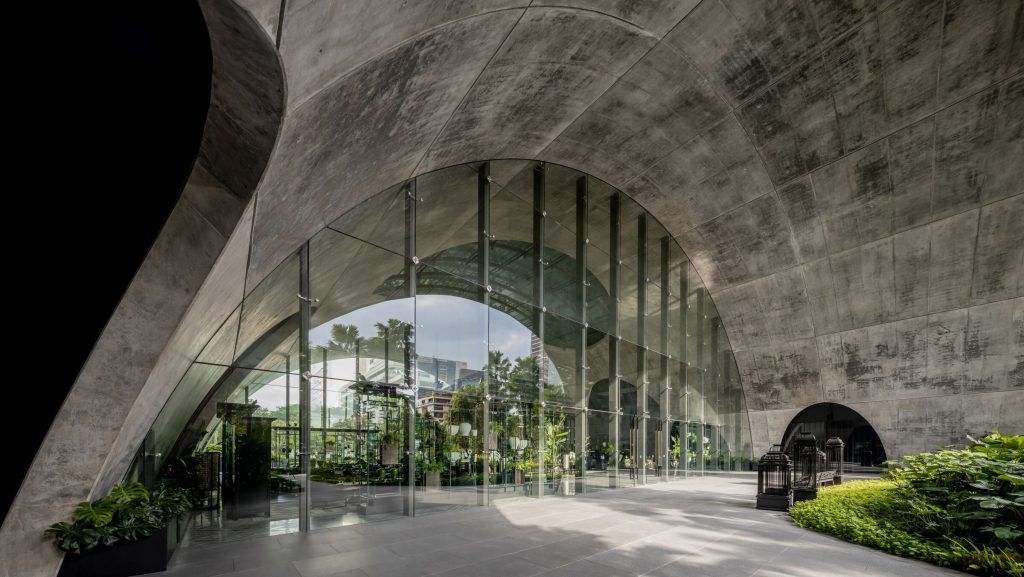 Sindhorn Kempinski Hotel Bangkok — Bangkok, Thailand