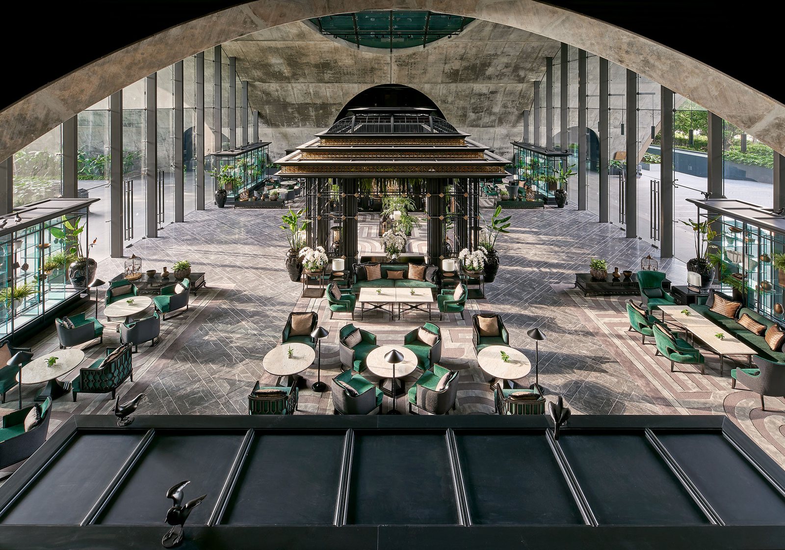 Sindhorn Kempinski Hotel Bangkok — Bangkok, Thailand, photo 2