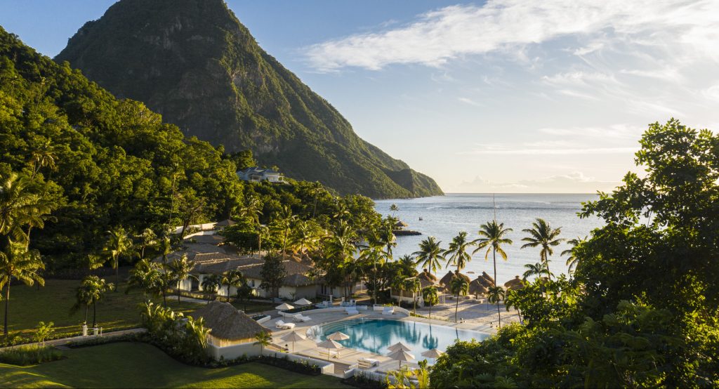 Sugar Beach — St Lucia, Caribbean