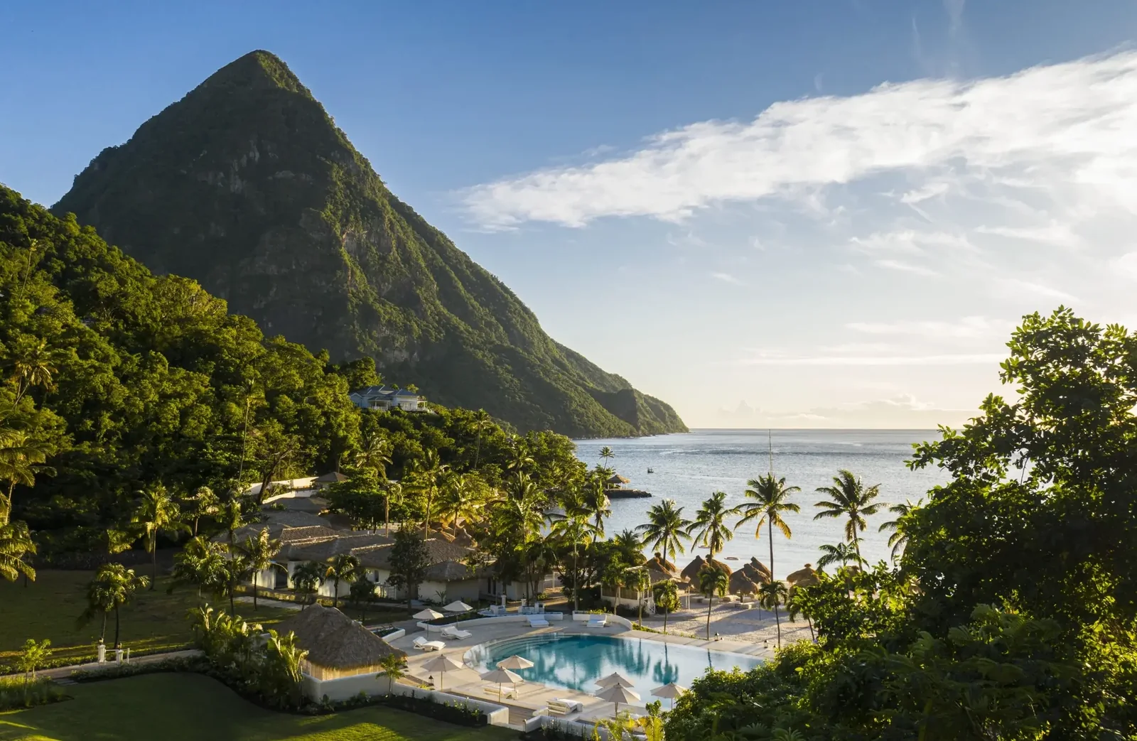 Sugar Beach — St Lucia, Caribbean