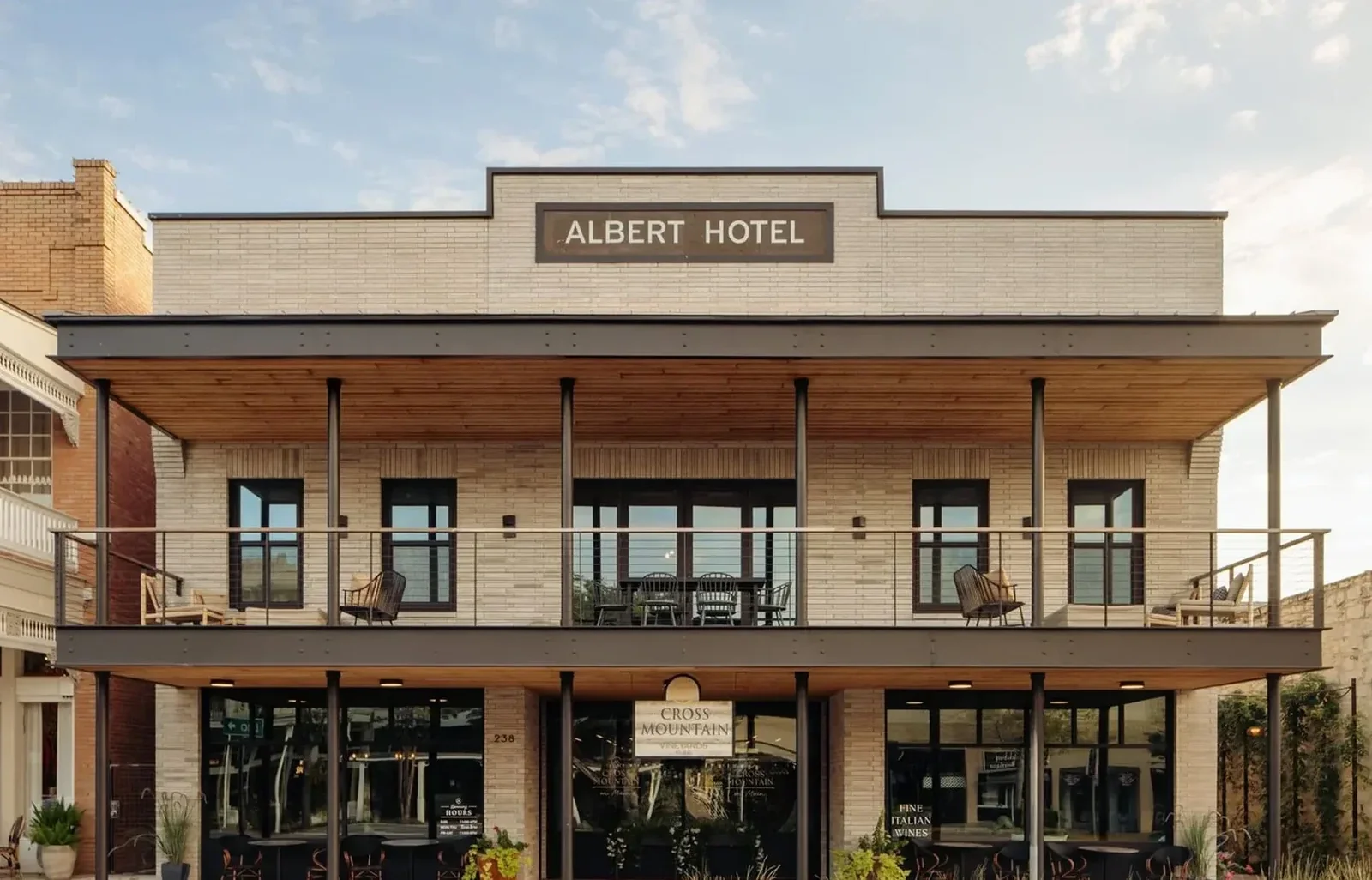 The Albert Hotel — Fredericksburg, United States, photo 7