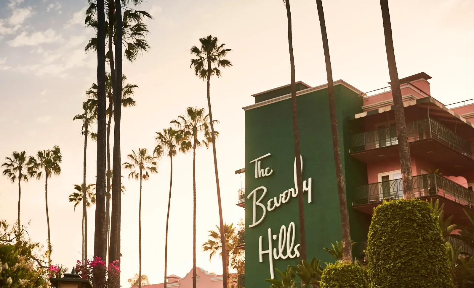 The Beverly Hills Hotel — Los Angeles, United States