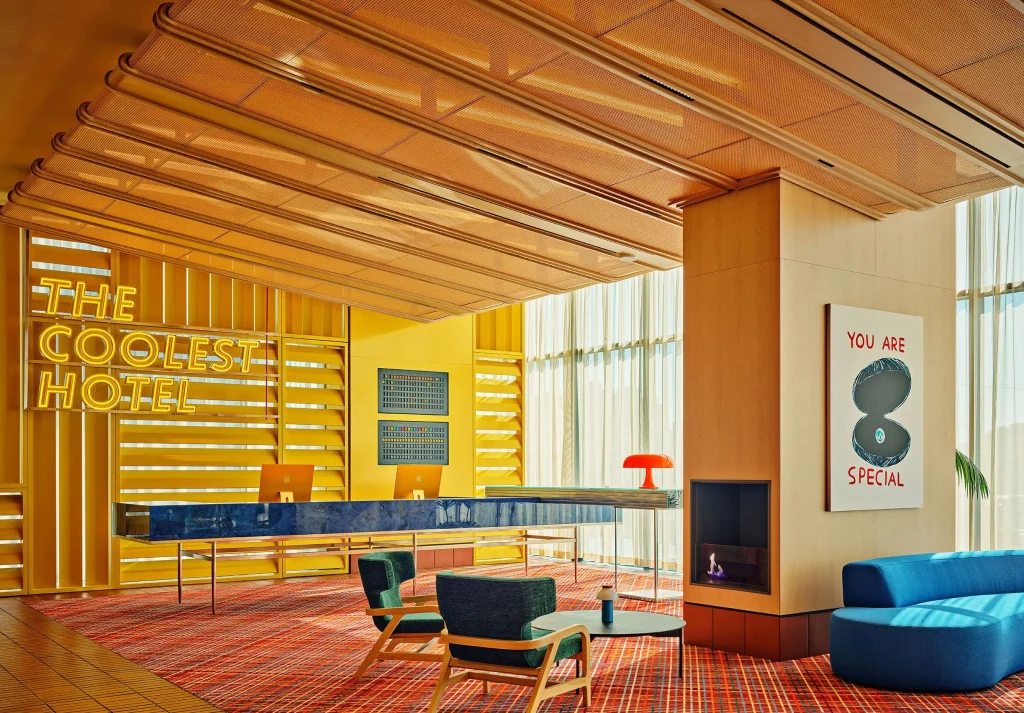 The Coolest Hotel — Busan, South Korea