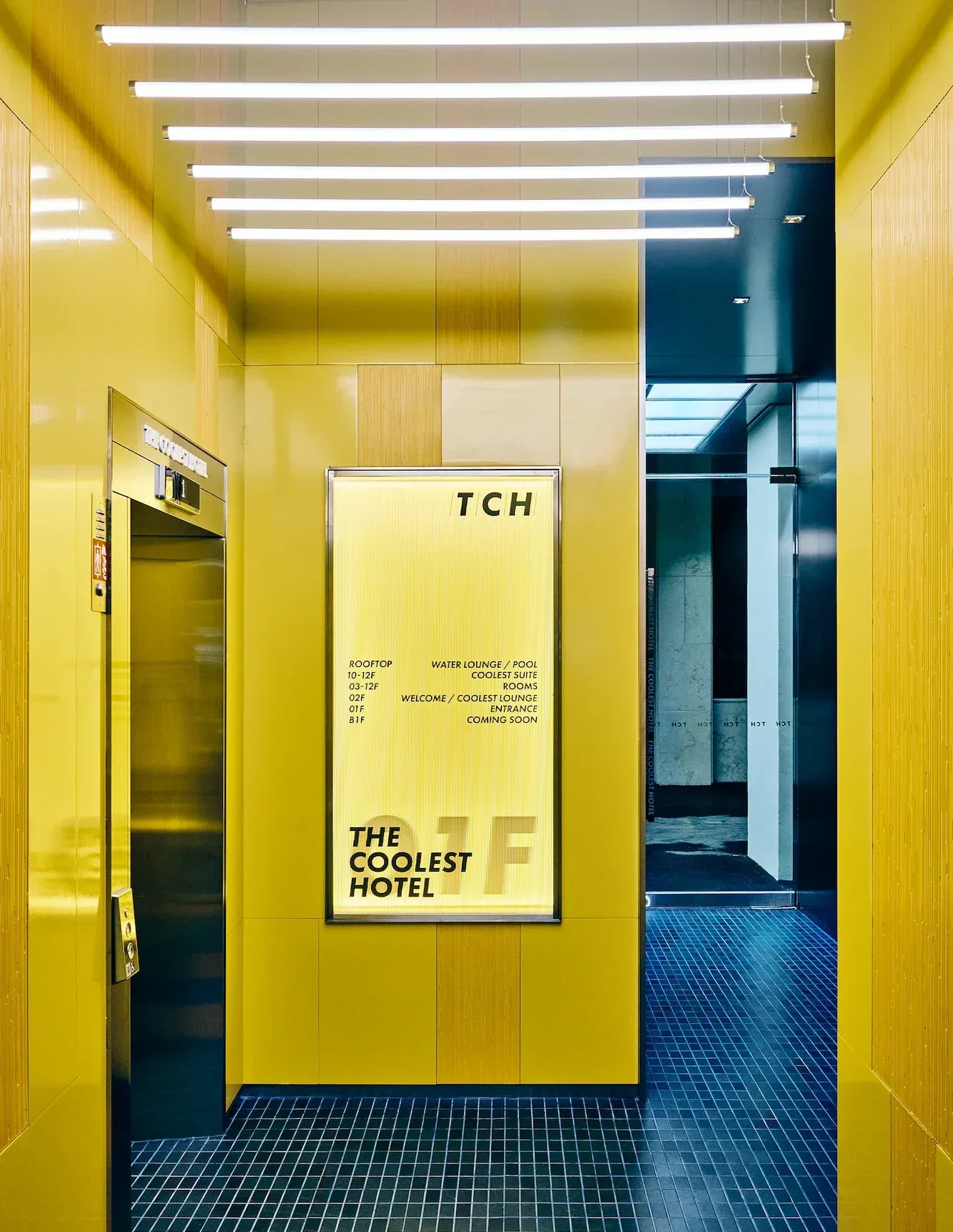 The Coolest Hotel — Busan, South Korea, photo 6