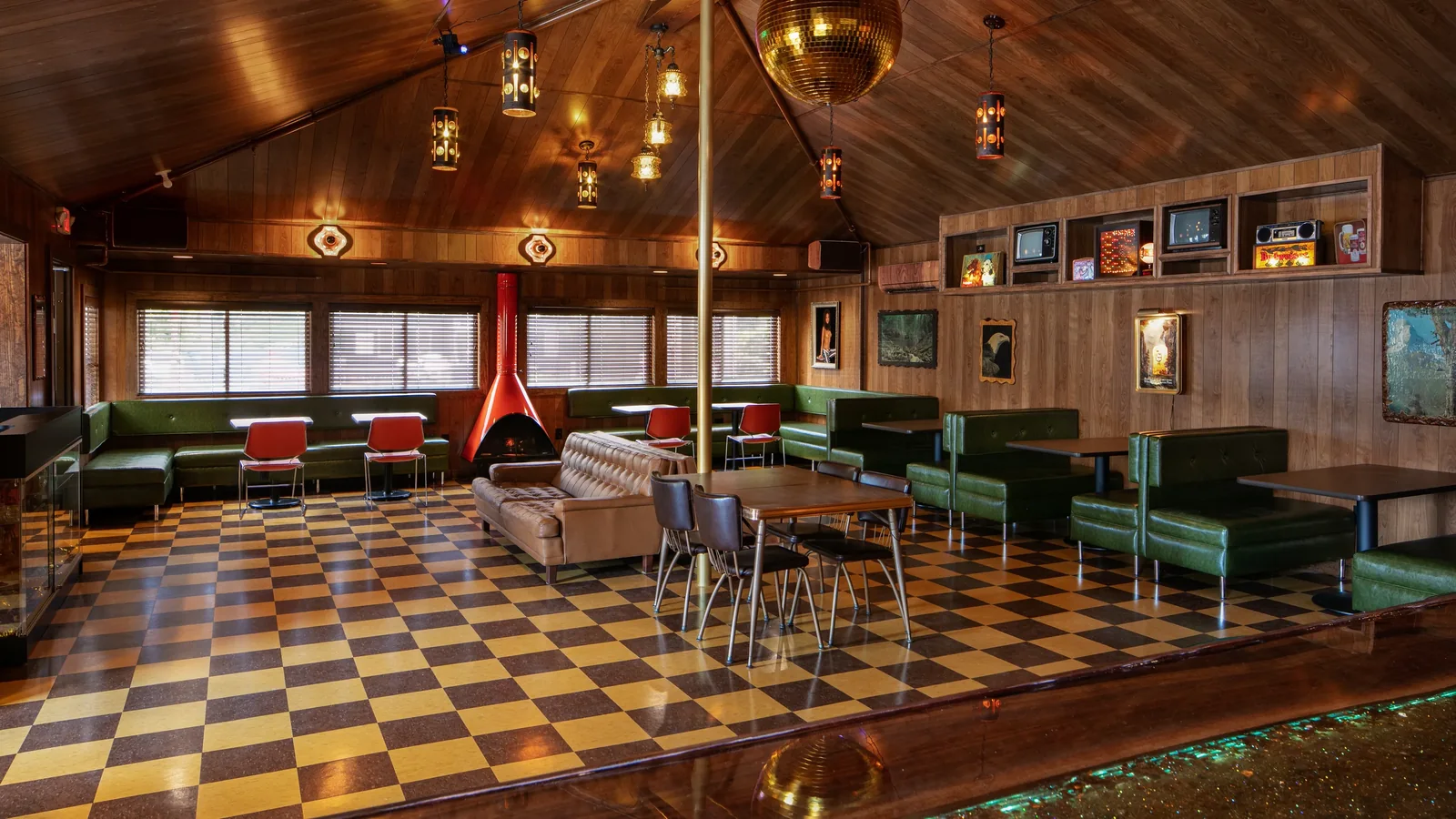 The Dive Motel — Nashville, United States, photo 3