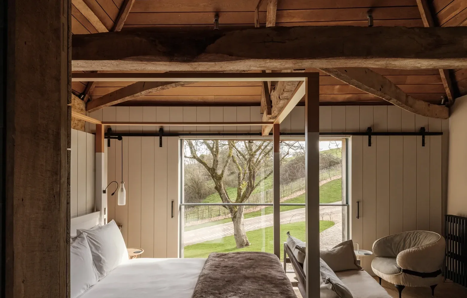 The Farmyard at The Newt — Somerset, United Kingdom