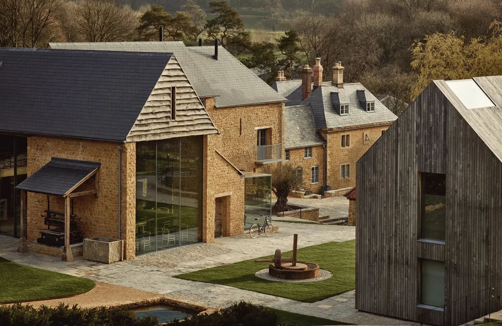 The Farmyard at The Newt — Somerset, United Kingdom, photo 2