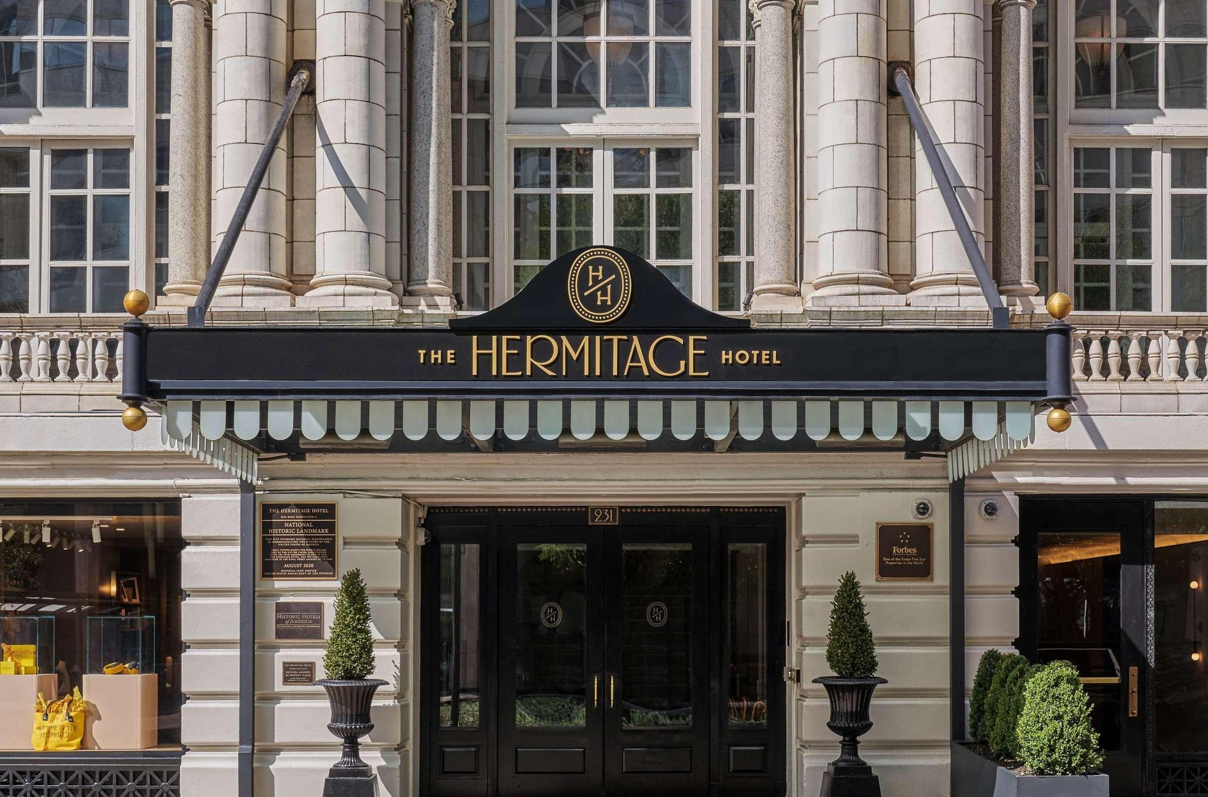 The Hermitage Hotel — Nashville, United States