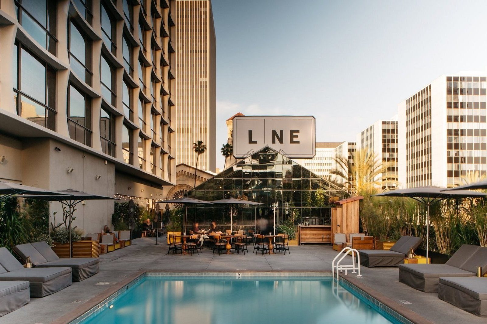 The LINE LA — Los Angeles, United States, photo 7
