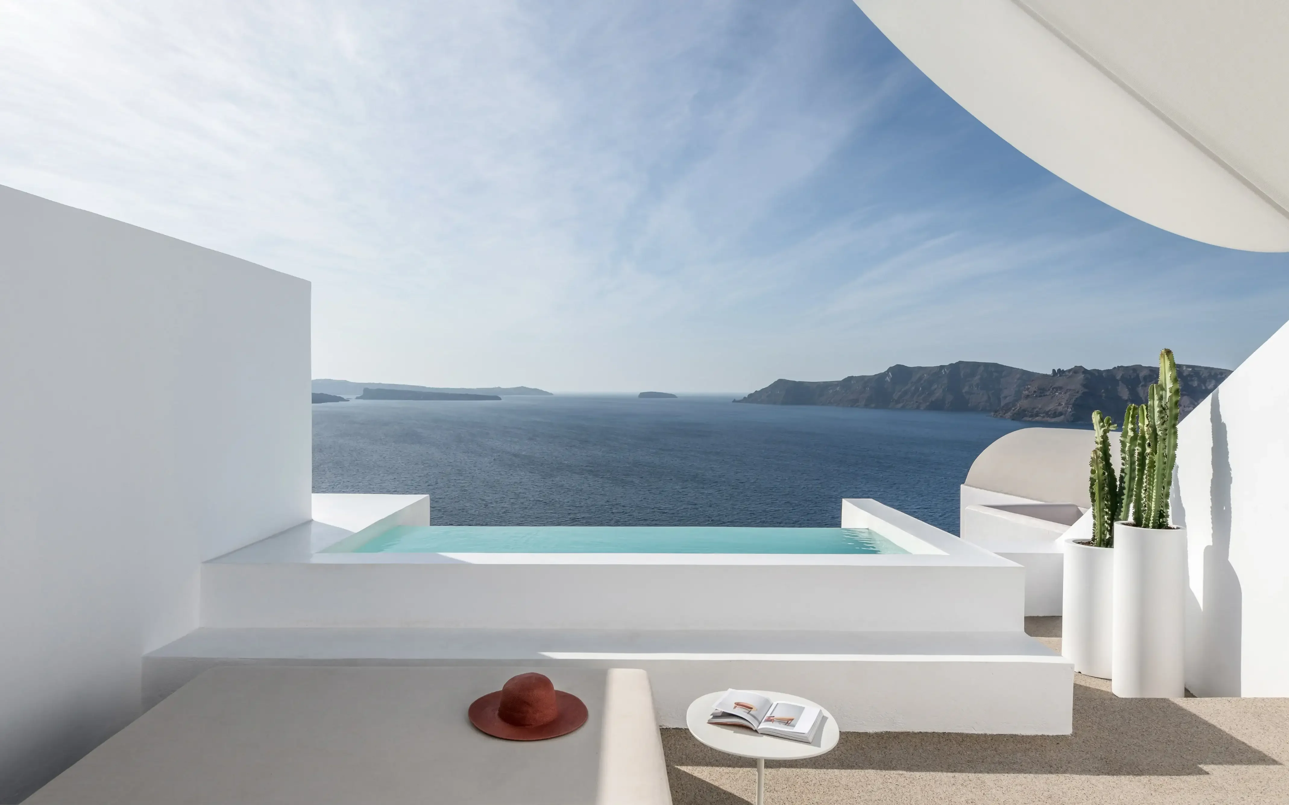The Saint Hotel — Santorini, Greece