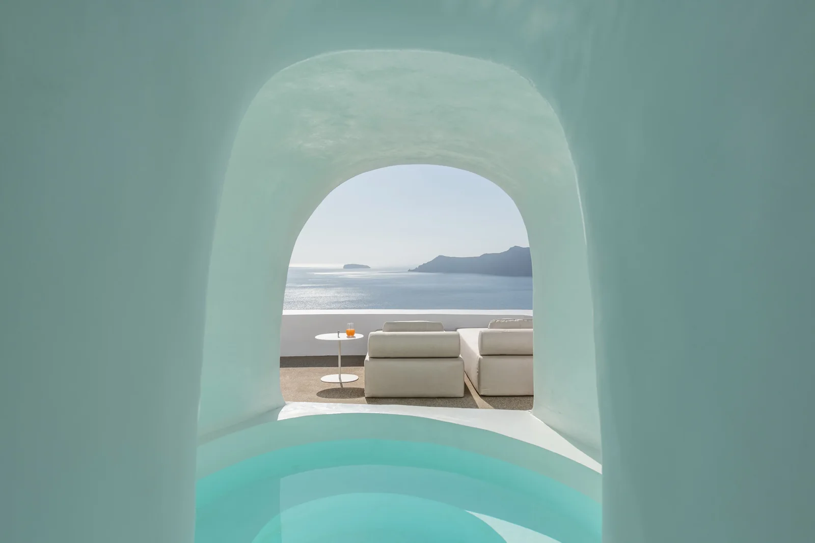 The Saint Hotel — Santorini, Greece, photo 8