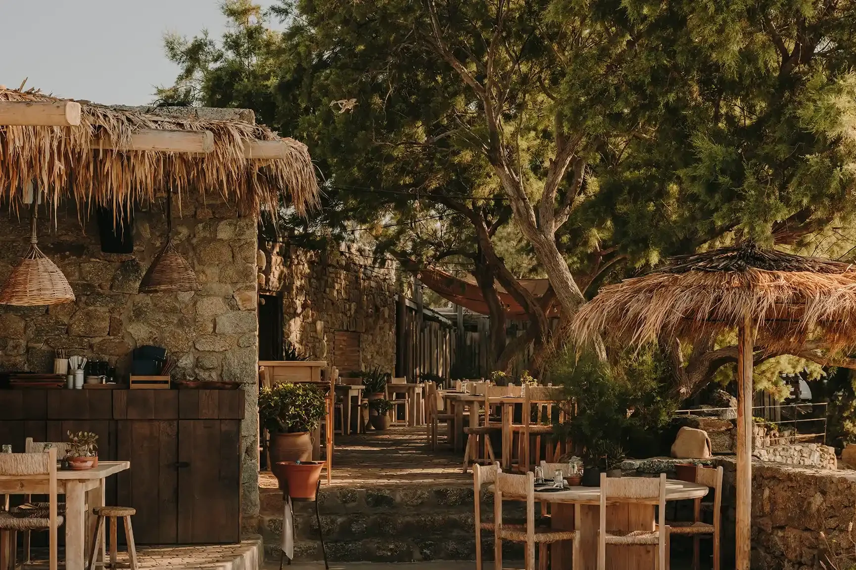 The Wild by Interni — Mykonos, Greece
