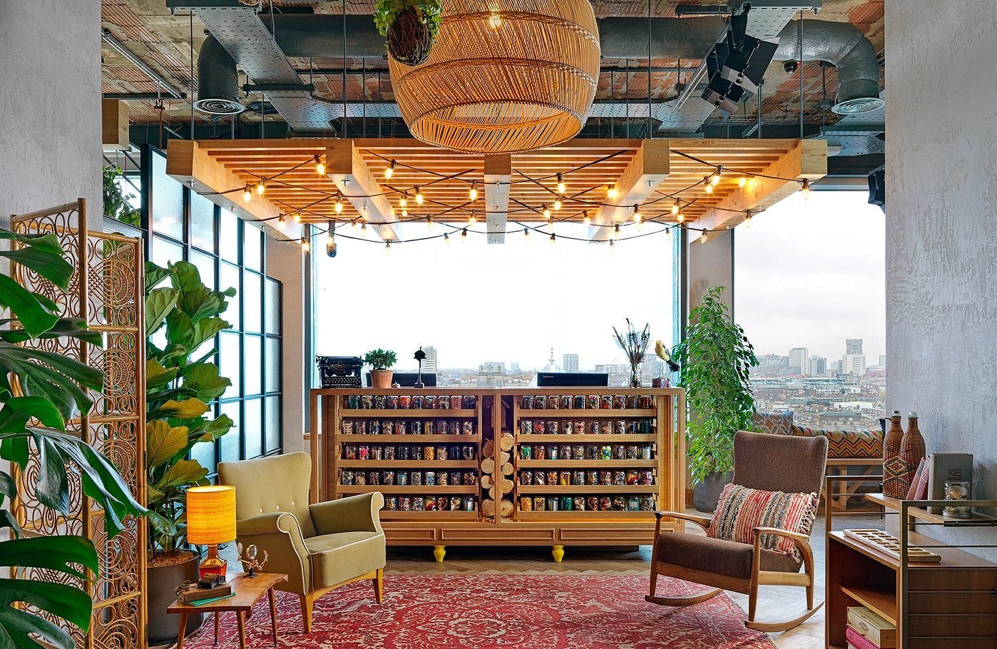 Treehouse Hotel London — London, United Kingdom