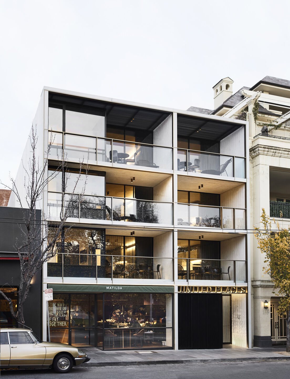 United Places Hotel Botanic Gardens — Melbourne, Australia