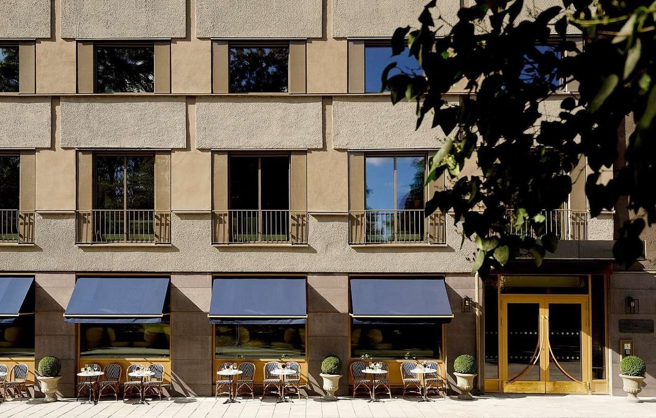 Villa Dahlia — Stockholm, Sweden