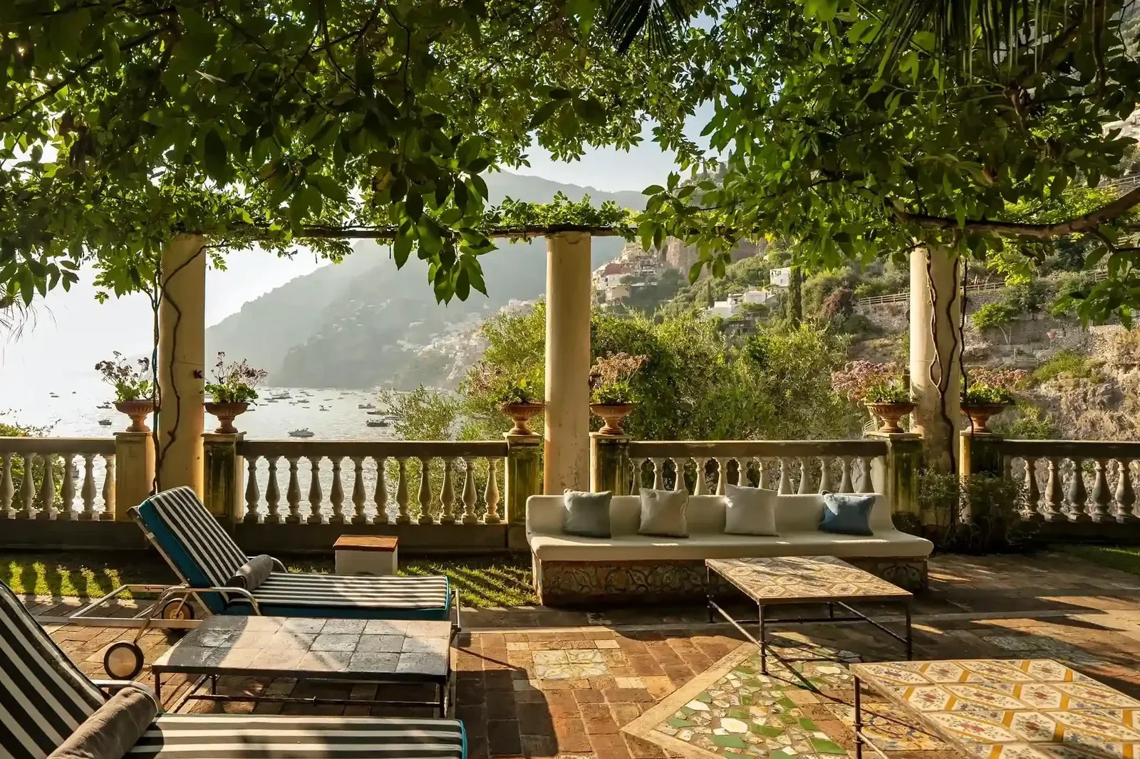 Villa Treville — Positano, Italy, photo 2