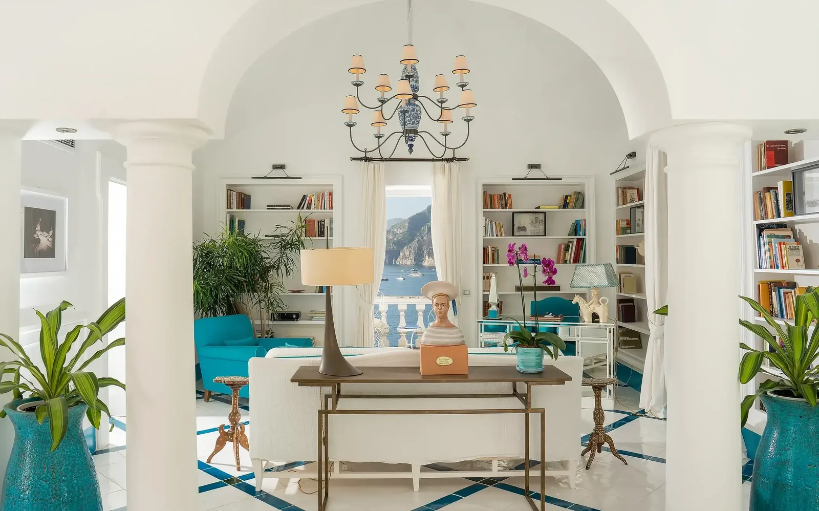 Villa Treville — Positano, Italy, photo 3
