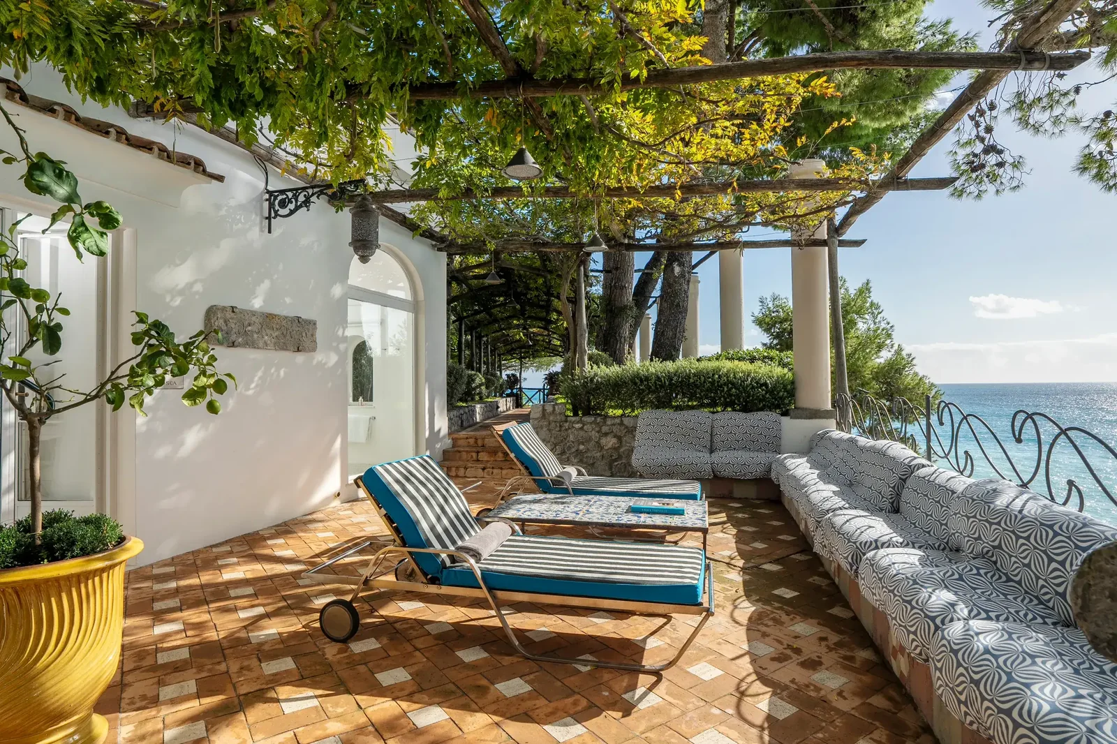 Villa Treville — Positano, Italy, photo 4