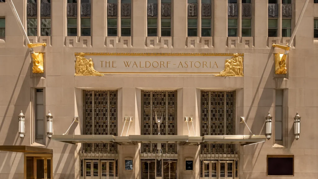 Waldorf Astoria New York — New York City, United States
